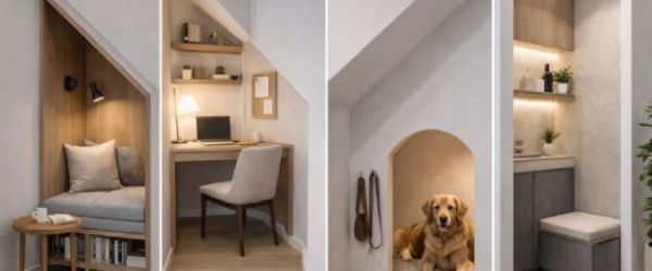 畸零角不再浪費！空間規劃特色與裝潢應用技巧整理